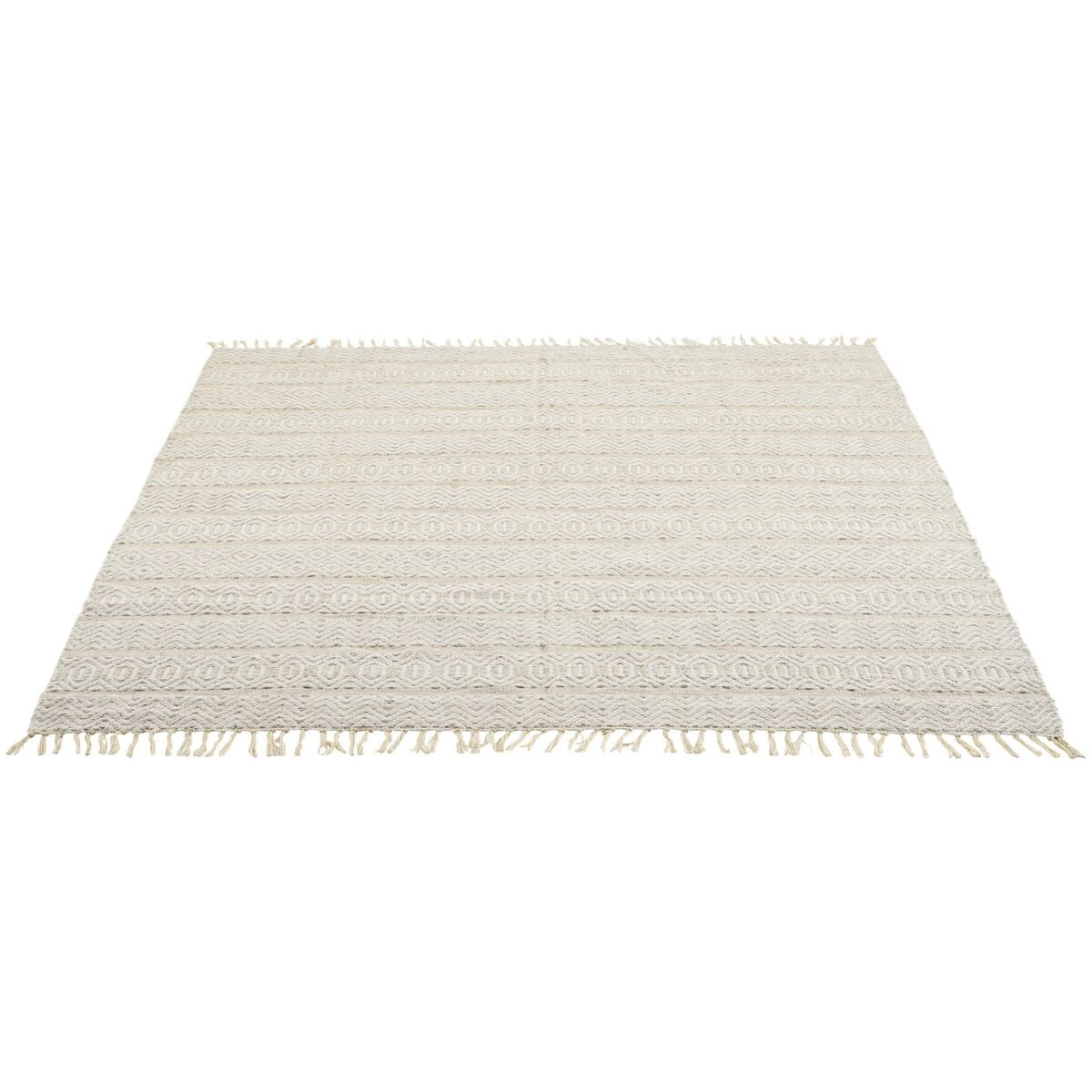 Veke Hilma puuvillamatto 160x230 cm beige